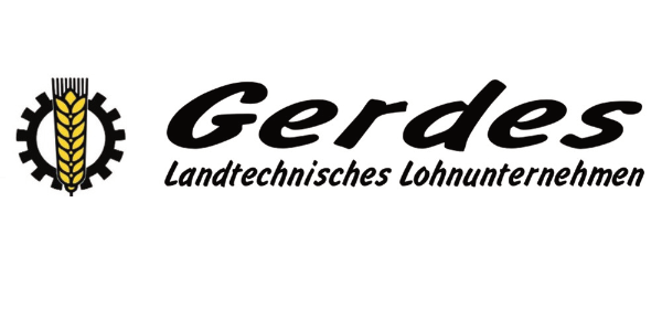 Logo Gerdes Landtechnisches Lohnunternehmen